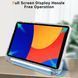 Чохол книжка Transparent Origami на Samsung Galaxy Tab A11 Plus (11") / блакитний 100704 фото 4