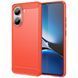 TPU чехол накладка Urban для Poco M7 (4G) / красный 100759 фото 1