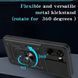 PC + TPU чехол Camshield Armor для OnePlus Ace 6 / серебристый 100978 фото 6
