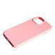 TPU чохол Case Smitt накладка бампер для iPhone 15 Plus Pink 092280 фото 2
