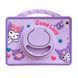 Чохол Happy Case на Apple&nbsp;iPad 10.9" 2022 (10th Gen) / Good Lucy світло-фіолетовий (з ремінцем) 099429 фото 1