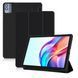 Чохол книжка Crazy Horse для Tecno MegaPad 11 (11") T1101 / чорний 098961 фото 1