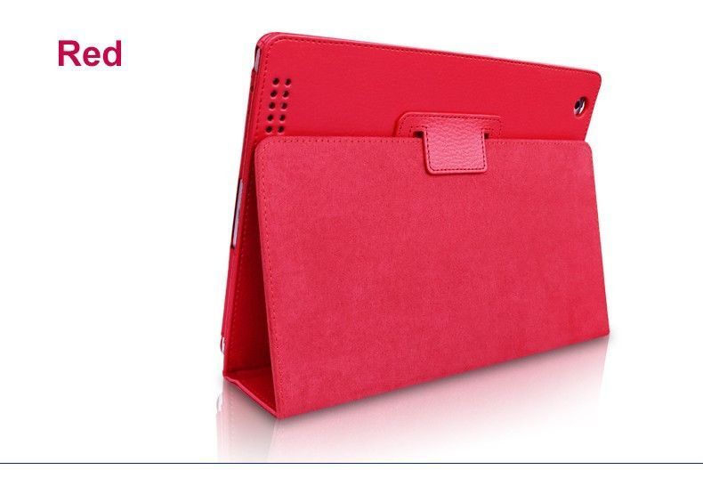 Шкіряний чохол-книжка Lichee на Apple iPad 4 020945 фото