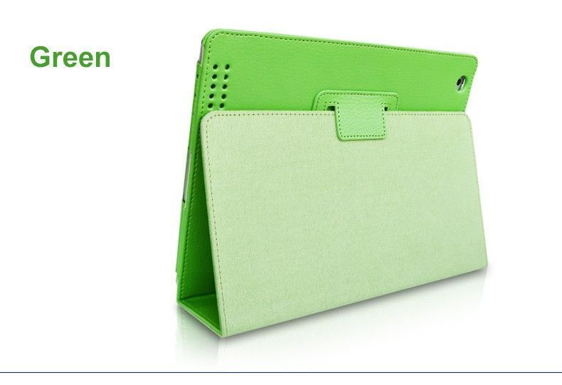 Шкіряний чохол-книжка Lichee на Apple iPad 4 020945 фото