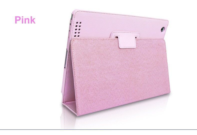 Шкіряний чохол-книжка Lichee на Apple iPad 4 020945 фото