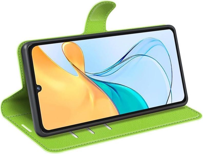 Чохол книжка Lichee для ZTE Blade V50 Vita зелений 094925 фото