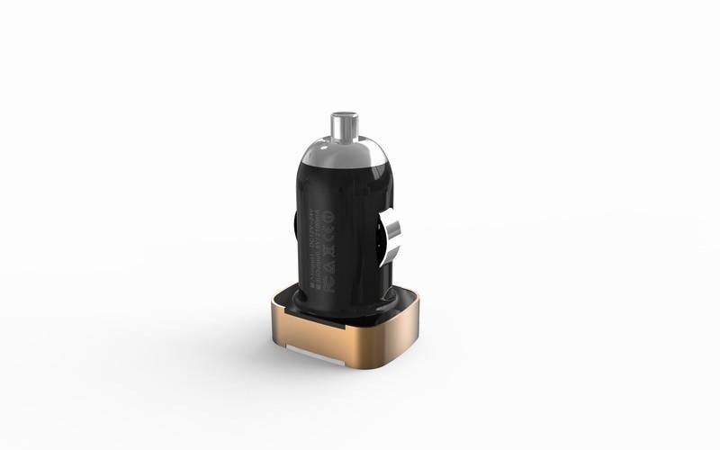 Автомобільна зарядка LDNIO DL-211 на 1 USB (2.1 A) (2 кольори) 51138 фото