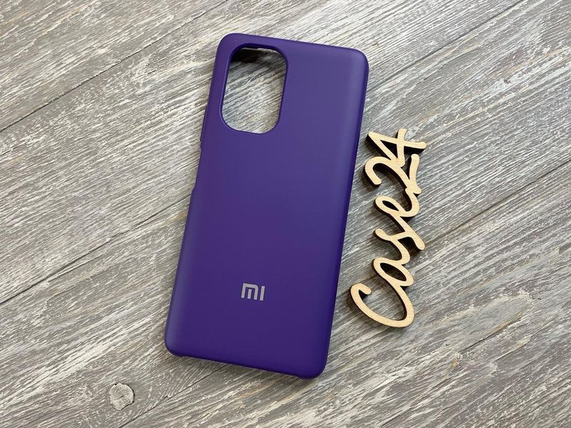Чохол Soft touch для Xiaomi Poco F3 (7 кольорів) 083677 фото