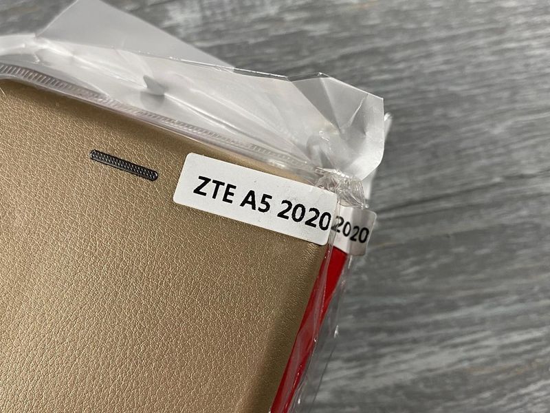 Чехол книжка Elegant book для ZTE Blade A51 Lite (4 цвета) 88669 фото