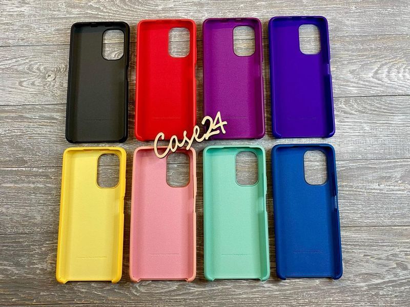 Чохол Soft touch для Xiaomi Poco F3 (7 кольорів) 083677 фото