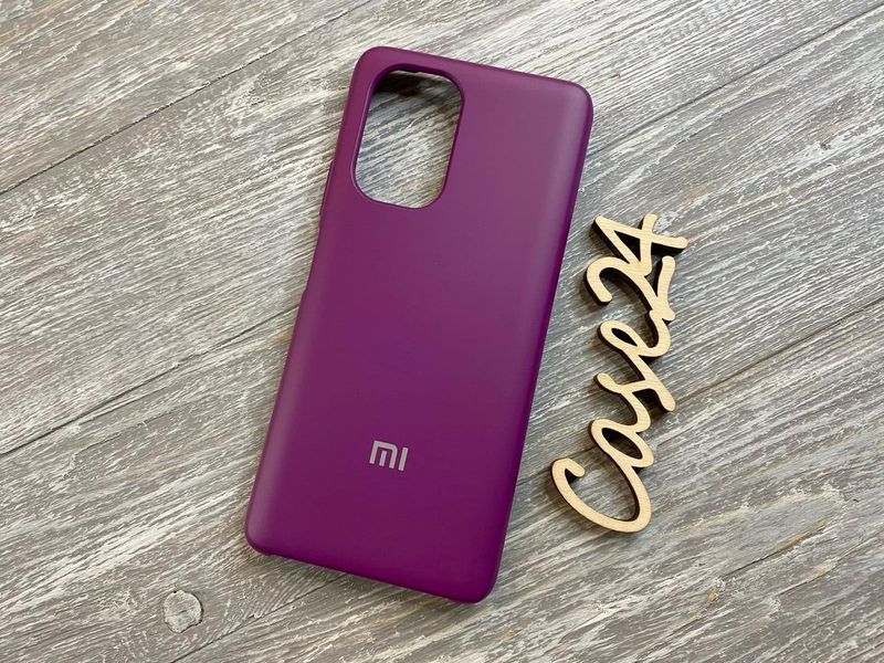 Чохол Soft touch для Xiaomi Poco F3 (7 кольорів) 083677 фото