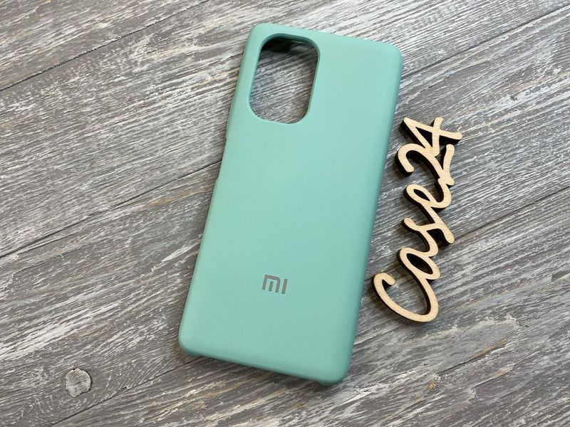 Чохол Soft touch для Xiaomi Poco F3 (7 кольорів) 083677 фото