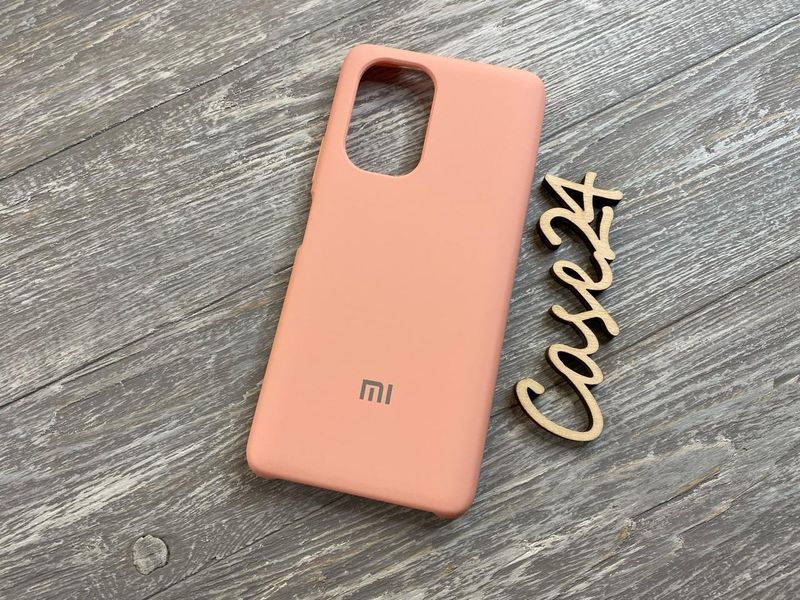 Чохол Soft touch для Xiaomi Poco F3 (7 кольорів) 083677 фото