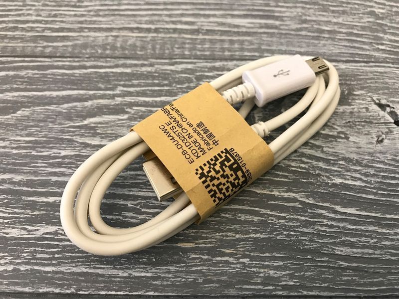 USB кабель на Micro-USB (2 цвета) 15086 фото