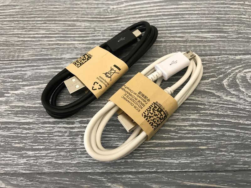 USB кабель на Micro-USB (2 цвета) 15086 фото
