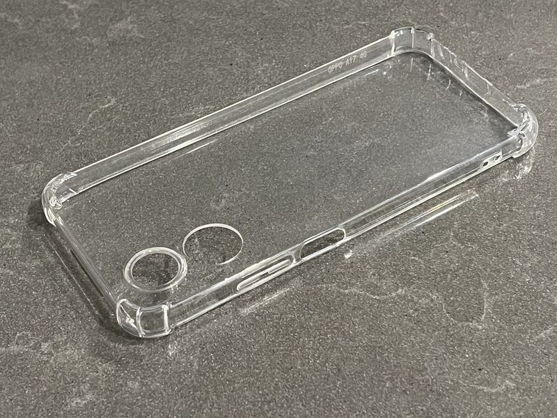Чохол накладка WXD для OPPO A17 / прозорий 087449 фото