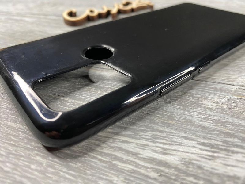 TPU чехол Tokyo для Tecno Pova (LD7) черный 082933 фото