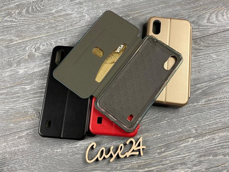 Чехол книжка Elegant book для ZTE Blade A51 Lite (4 цвета) 88669 фото