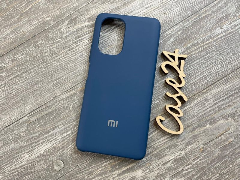 Чохол Soft touch для Xiaomi Poco F3 (7 кольорів) 083677 фото