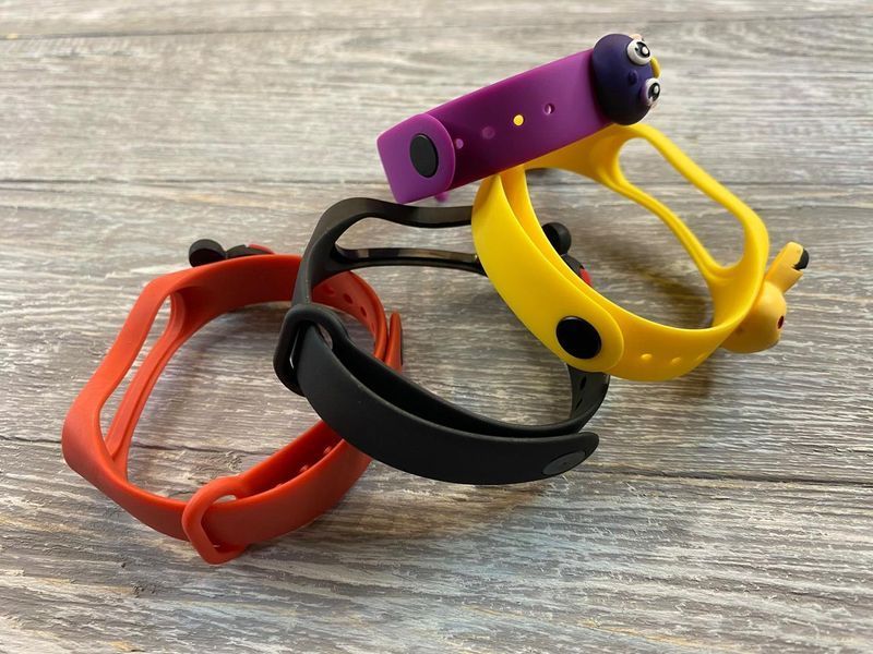 Ремінець браслет на Mi Band 3 \ 4 (29 кольорів) 82247 фото