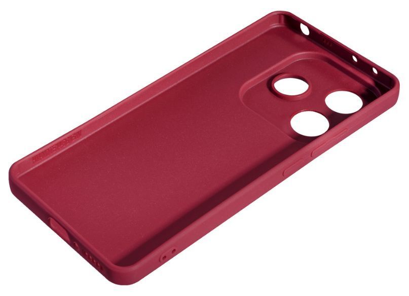 Силіконовий чохол SMITT для Xiaomi Redmi Note 14 (5G) / bordo 201795 фото
