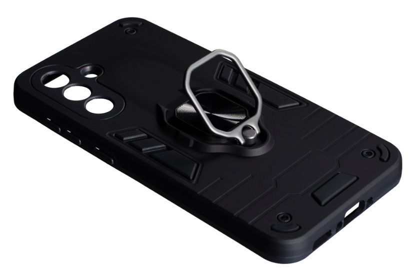 PC + TPU чехол New Transformer для Samsung Galaxy A56 (5G) / черный 203399 фото