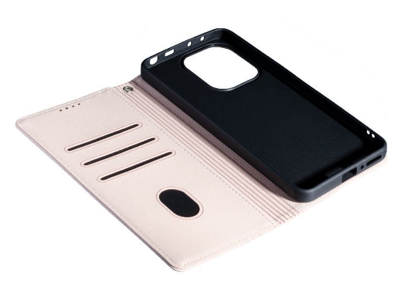 Чехол книжка Deluxe book для Xiaomi Redmi Note 13 (4G) / розовый 094521 фото