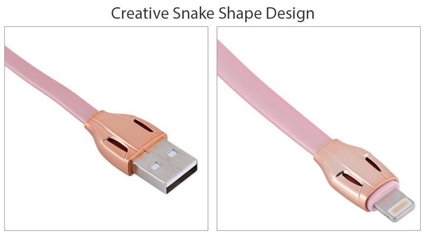 USB кабель Remax Laser с Lighting (4 цвета) (RC-035i) 12161 фото