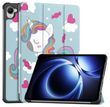 Чохол книжка Crazy Horse на планшет Xiaomi Pad Mini (8.8") / pony 204213 фото
