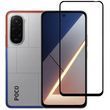 Защитное стекло для Poco M7 (4G) / черный