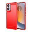 TPU чехол накладка Urban для Motorola G85 (5G) / красный