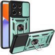PC + TPU чехол Camshield Armor для Infinix Note 30 / светло-зеленый 092031 фото