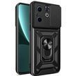 PC + TPU чохол Camshield armor для Infinix Smart 8 / чорний