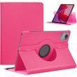 Кожаный чехол книжка 360 для Lenovo Tab M11 (11") / малиновый