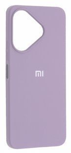 Чохол силіконовий Soft touch для Poco M6 (4G) / lilac 200297 фото