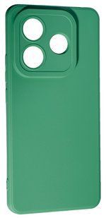 Силіконовий чохол SMITT для Xiaomi Redmi Note 14 (5G) / matcha green 201796 фото