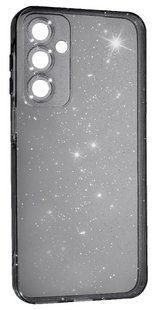 Чохол силіконовий Clear Shine на Samsung Galaxy A16 (4G) / чорний 203226 фото