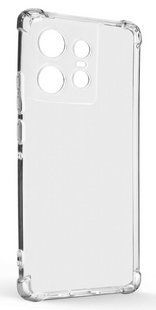 Чехол накладка WXD для Motorola Edge 50 Pro / прозрачный 097388 фото