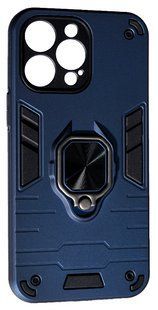 PC + TPU чохол New Transformer для Apple iPhone 15 Pro (синій) 200071 фото