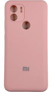 Чохол Soft touch для Xiaomi Redmi A1 Plus / рожевий 095329 фото