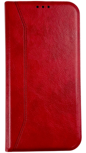 Чохол книжка New Elegant на iPhone 13 mini (на айфон 13 міні) червоний 085061 фото