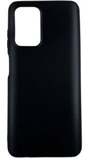TPU чохол накладка матовий для ZTE Blade V40 Vita чорний 088003 фото