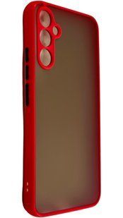 TPU чохол накладка Matte Color Case для Samsung Galaxy A34 червоний 092481 фото