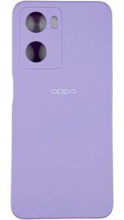 Чохол Soft touch для OPPO A57s (на оппо а57c) фіалковий 087500 фото