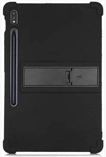 Чехол противоударный Friendly на Samsung Tab S7 \ Tab S8 черный 095082 фото