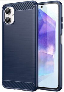 TPU чехол накладка Urban для Samsung Galaxy A07 (A075) / синий 203400 фото