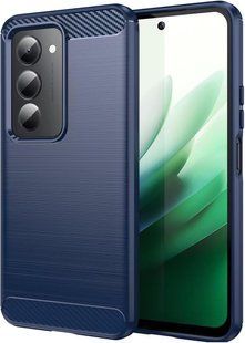 TPU чохол накладка Urban для Xiaomi Redmi 15 4G global (169.49 x 80.5 x 8.6 мм) / синій 100732 фото