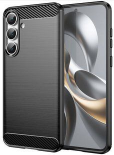 TPU чехол накладка Urban для Samsung Galaxy S25 FE / черный 203661 фото
