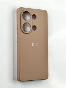 Чехол Soft touch для Xiaomi Redmi Note 13 Pro (4G) / пудровый 095665 фото