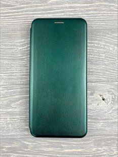 Чохол книжка Elegant book для ZTE Blade V30 Vita / смарагдовий 084455 фото